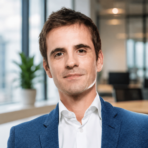 Portrait de Romain Prieur, expert-comptable diplômé